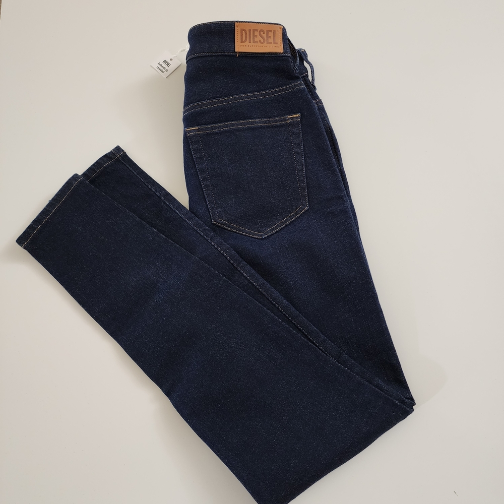Diesel Slandy-high Skinny Jeans